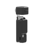 Para DJI OSMO Pocket 3 PULUZ Juego de fundas de silicona 3 en 1, funda de silicona roja, funda de silicona blanca, funda de silicona negra